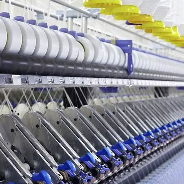 Characteristics of textile machinery